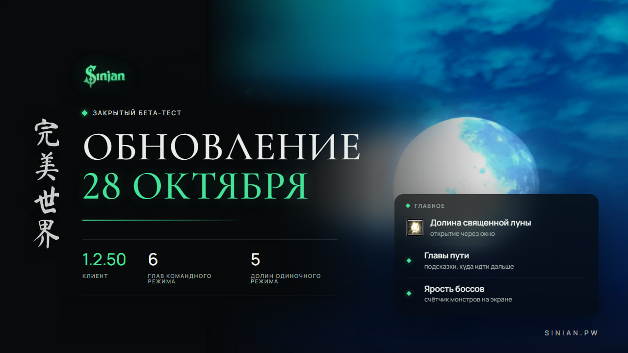 Обновление 28.10.2026, клиент 1.2.50